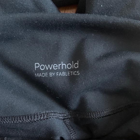 Fabletics powerhold black leggings - Picture 3 of 4